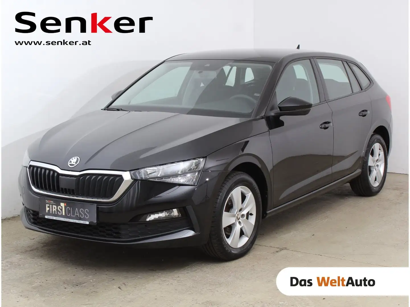 Skoda Scala SC TSI Schwarz - 1