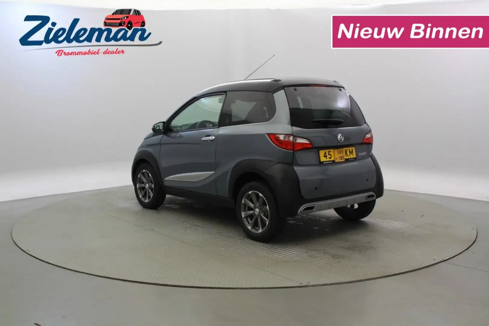 Aixam Crossover 28.995 km - 2017 - Leer Gri - 2