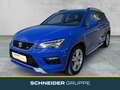 SEAT Ateca FR 2.0 TSI 4DRIVE +KLIMA+SOUNDSYSTEM+ACC+ Blau - thumbnail 1