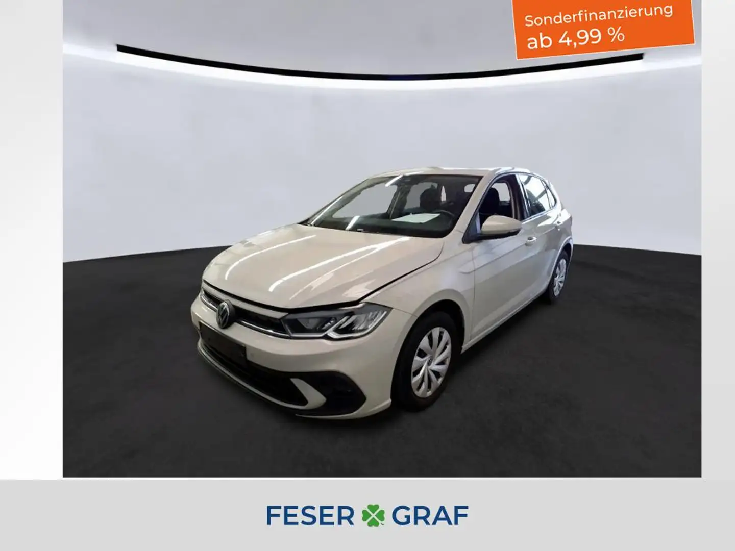Volkswagen Polo Life 1.0 MPI 5-Gang Navi LED SHZ PDC Grau - 1