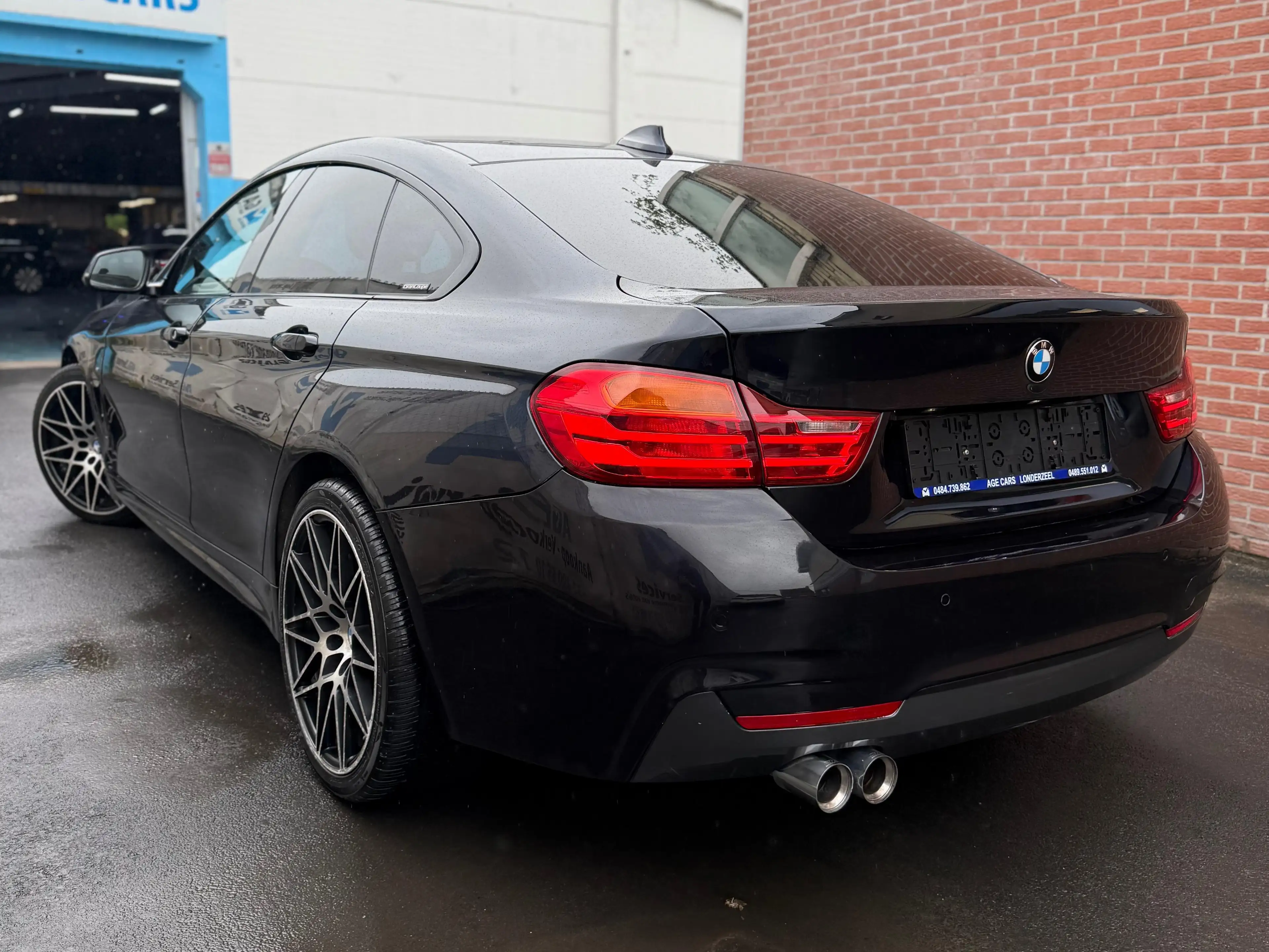 BMW 418 Gran Coupé 418 dA — photo 3