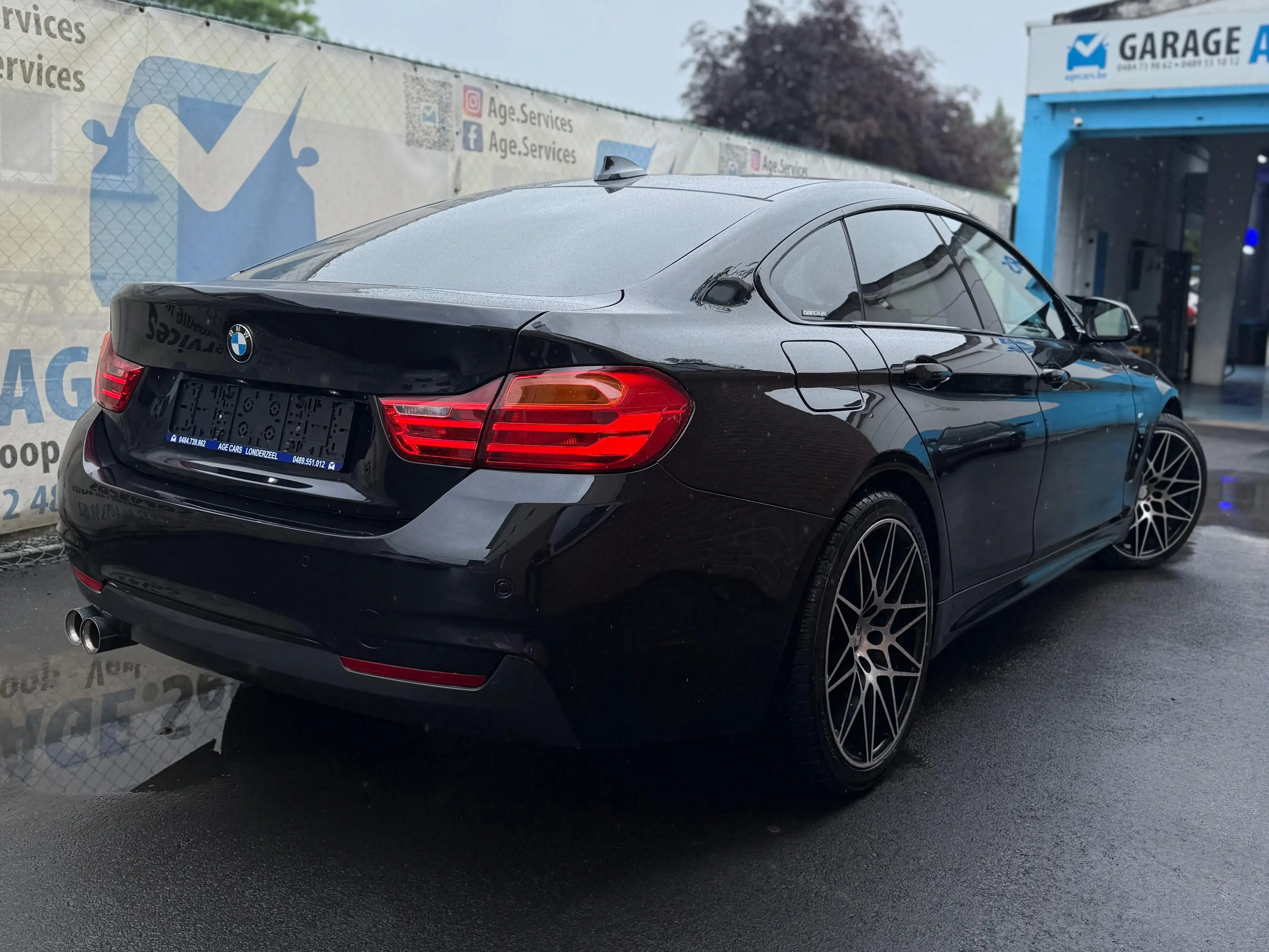 BMW 418 Gran Coupé 418 dA — photo 4