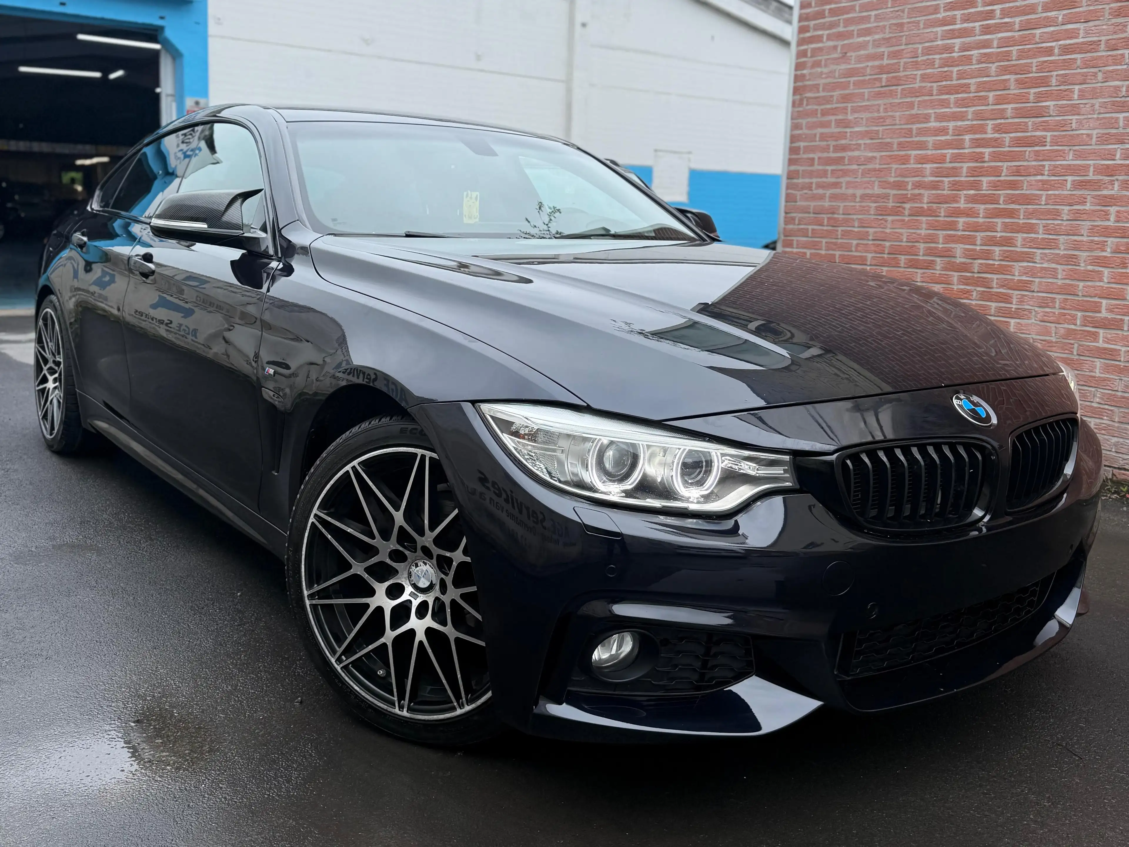 BMW 418 Gran Coupé 418 dA — photo 2