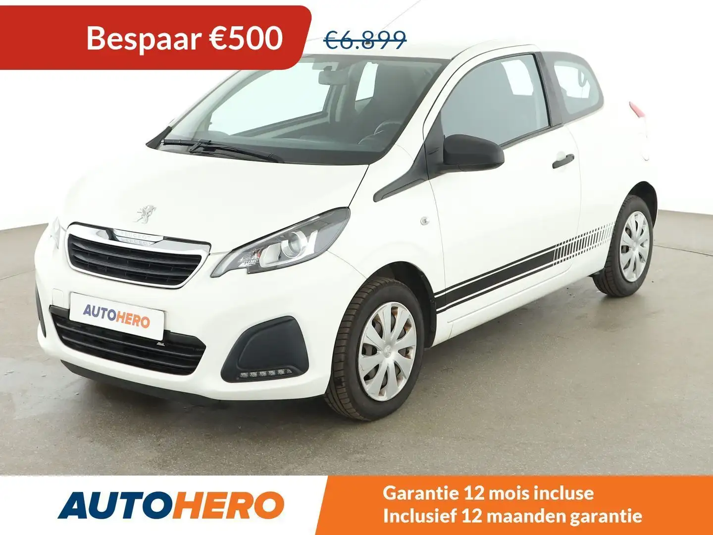 Peugeot 108 1.0 VTi Access Blanc - 1