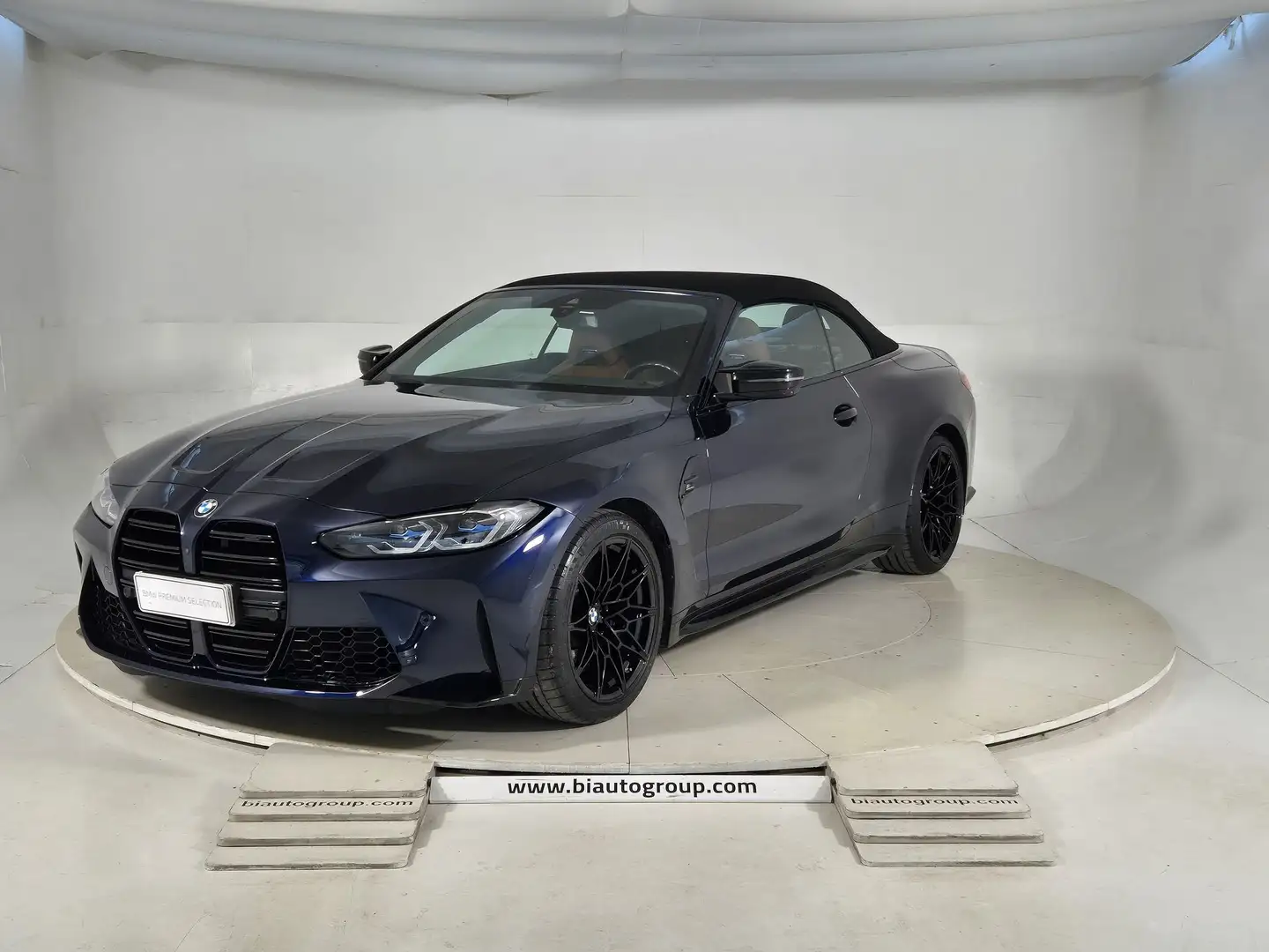 BMW M4 M4 Cabrio 3.0 Competition M xdrive auto Blu/Azzurro - 1