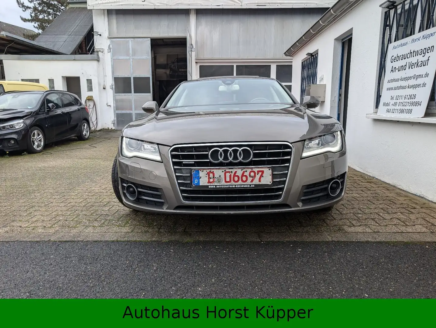 Audi A7 Sportback 3.0 TDI quattro aus 1.Hd ACC Headup Gris - 2