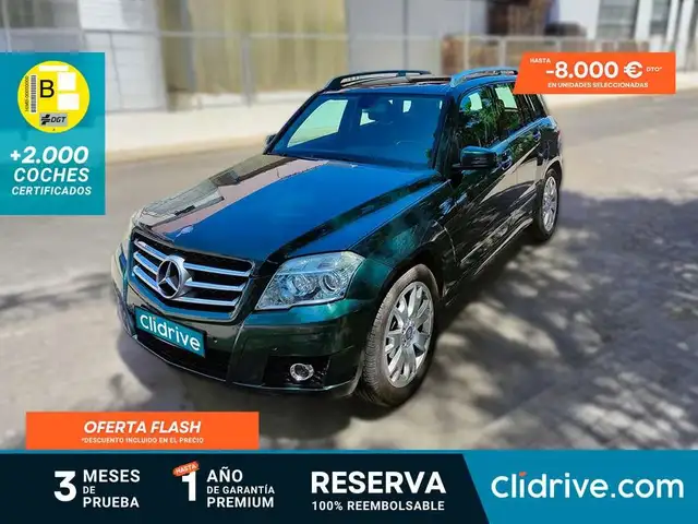 Mercedes-Benz GLK 220 CDi 4M Blue Efficiency
