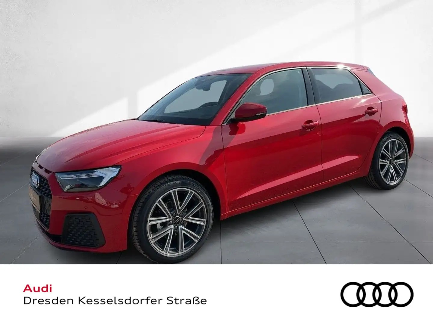Audi A1 25 TFSI 70(95) kW(PS) S tronic Rot - 1