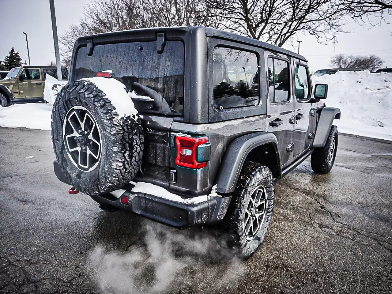 Jeep Wrangler снимка Jeep Wrangler