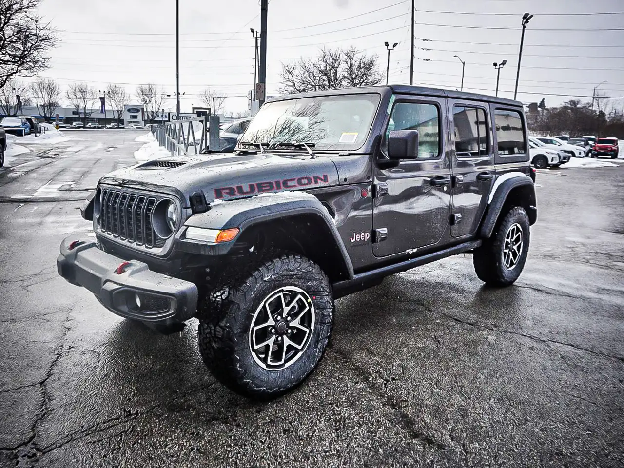 Jeep Wrangler снимка Jeep Wrangler