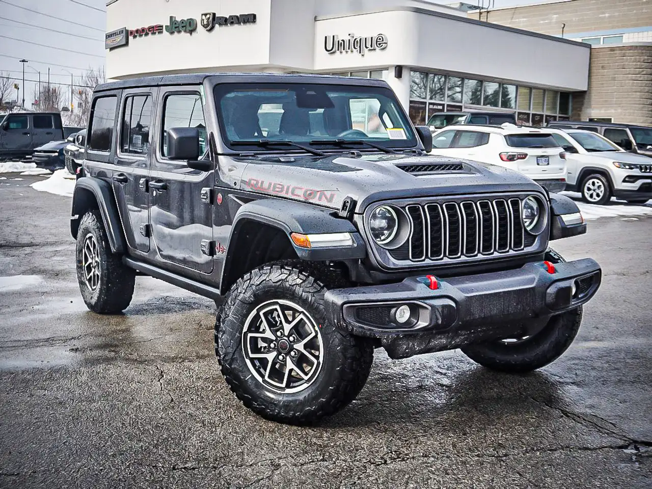 Jeep Wrangler снимка Jeep Wrangler