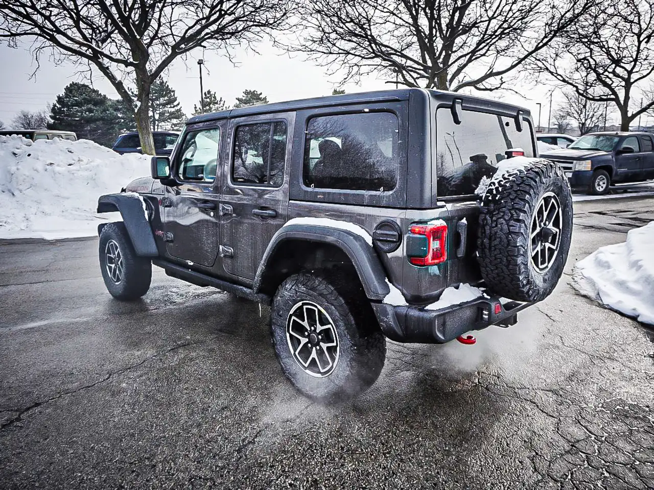 Jeep Wrangler снимка Jeep Wrangler