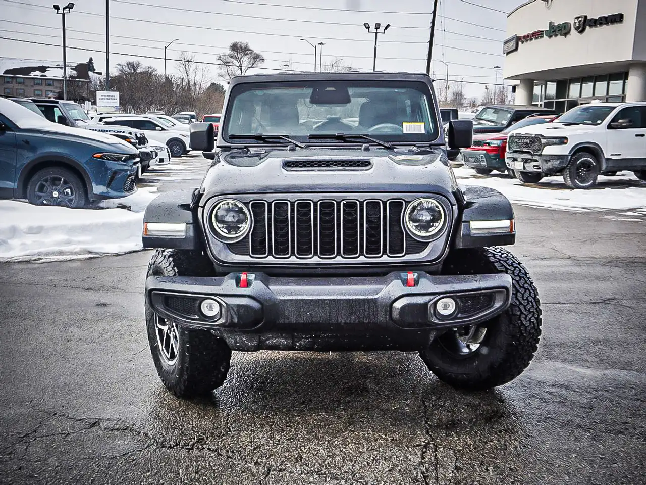 Jeep Wrangler снимка Jeep Wrangler