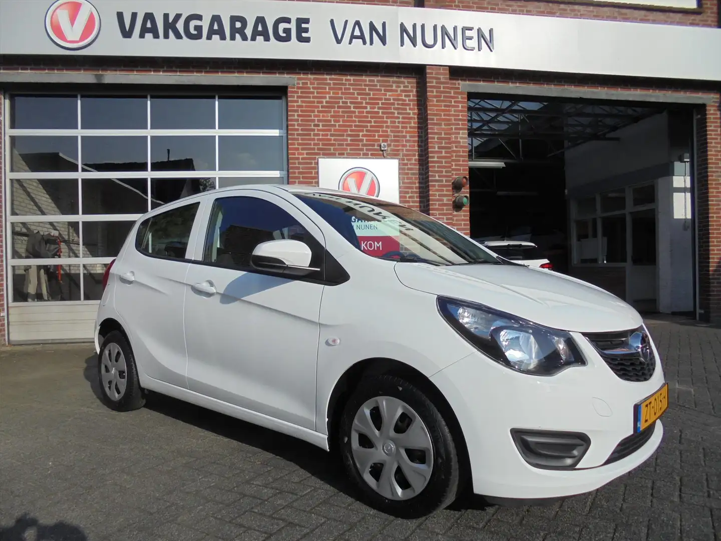 Opel Karl 1.0 Start/Stop 75pk 120 Jaar Edition||Rijklaar|| Blanco - 1