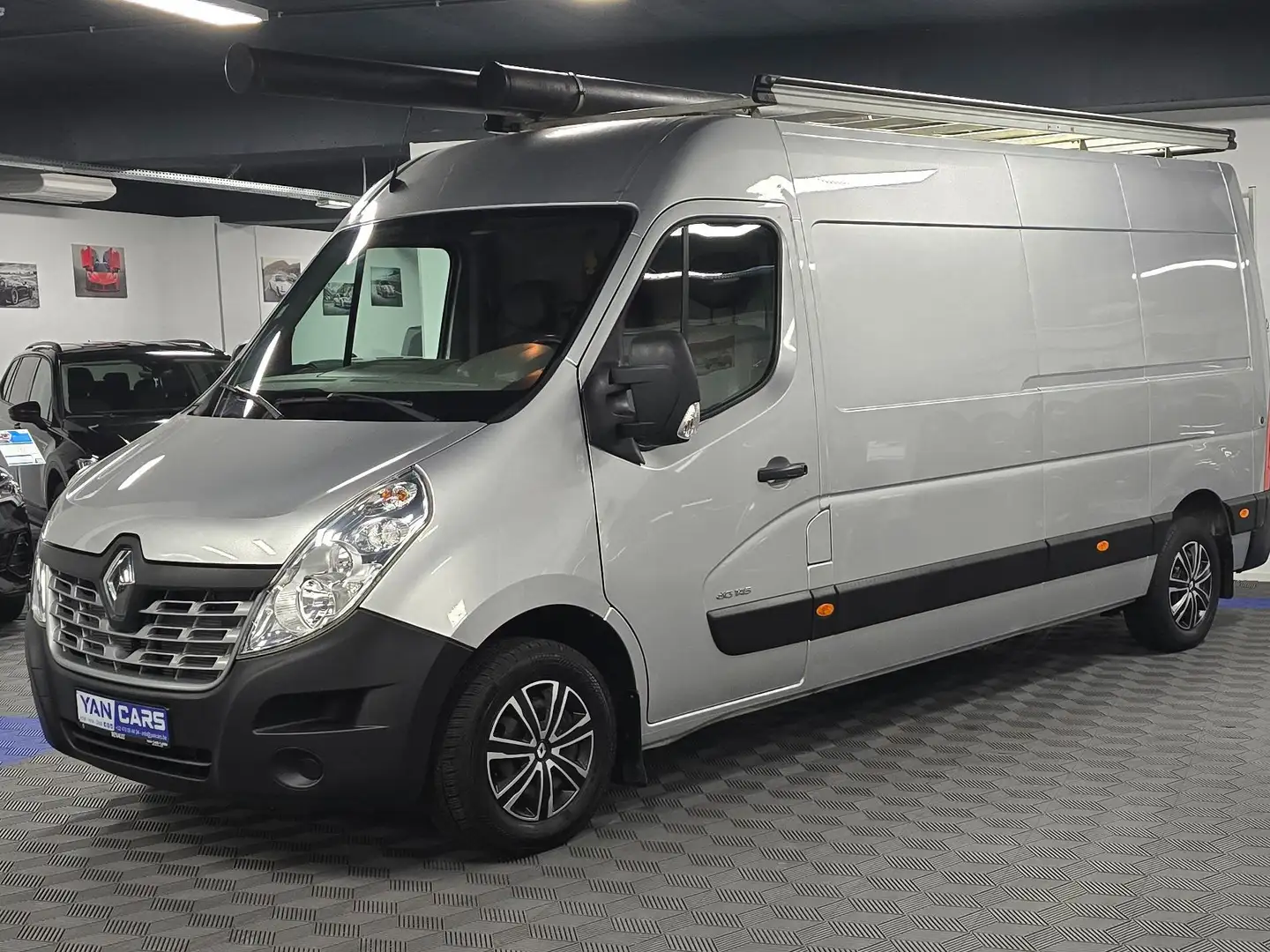 Renault Master 2.3 DCI 33 * L3H2 * GRAND CONFORT * TVAC! A VOIR! Grijs - 1