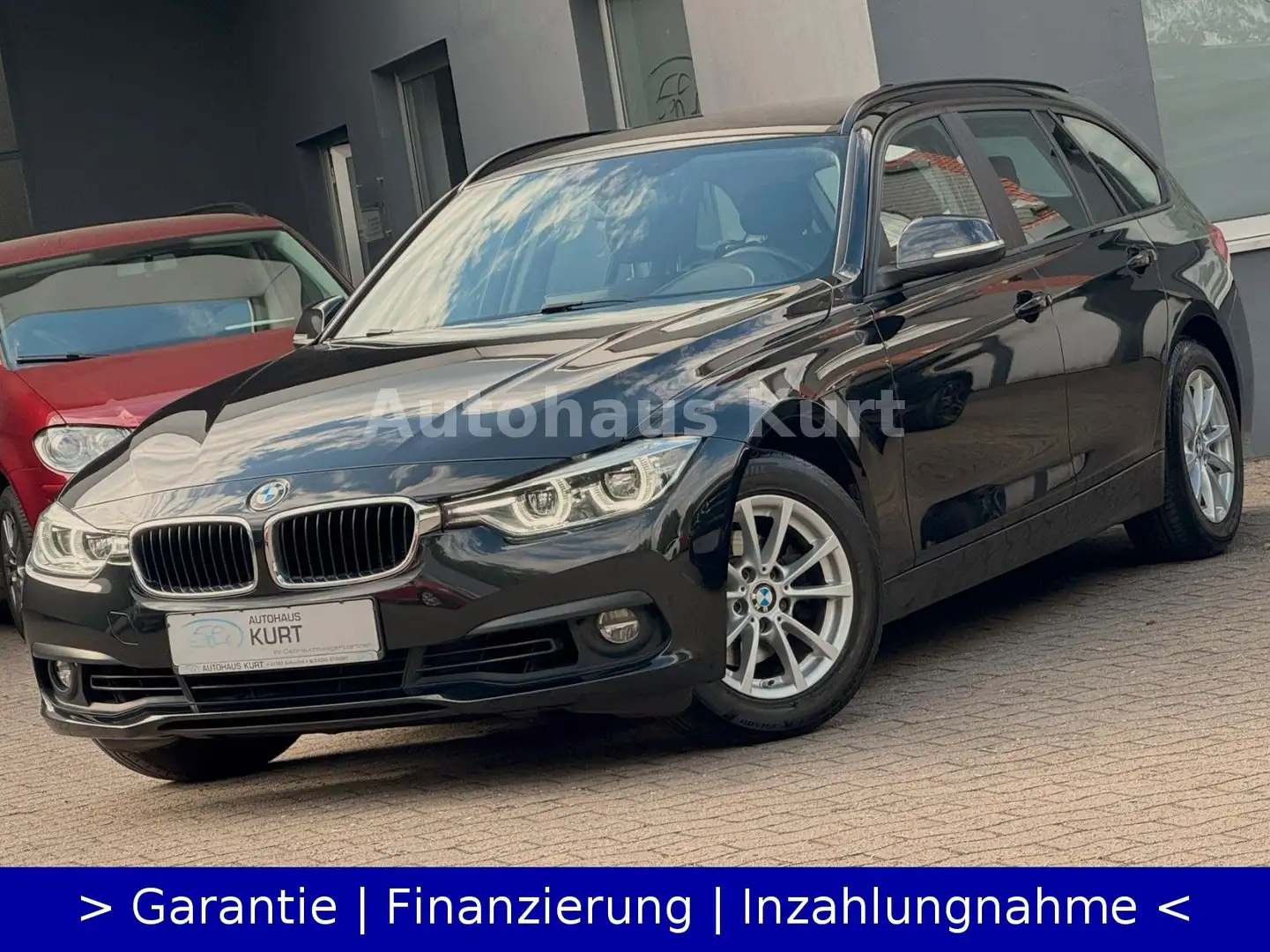 BMW 318 i Touring *LED*NAVI*2.HD*PDC*KAMERA*TÜV NEU* Schwarz - 1