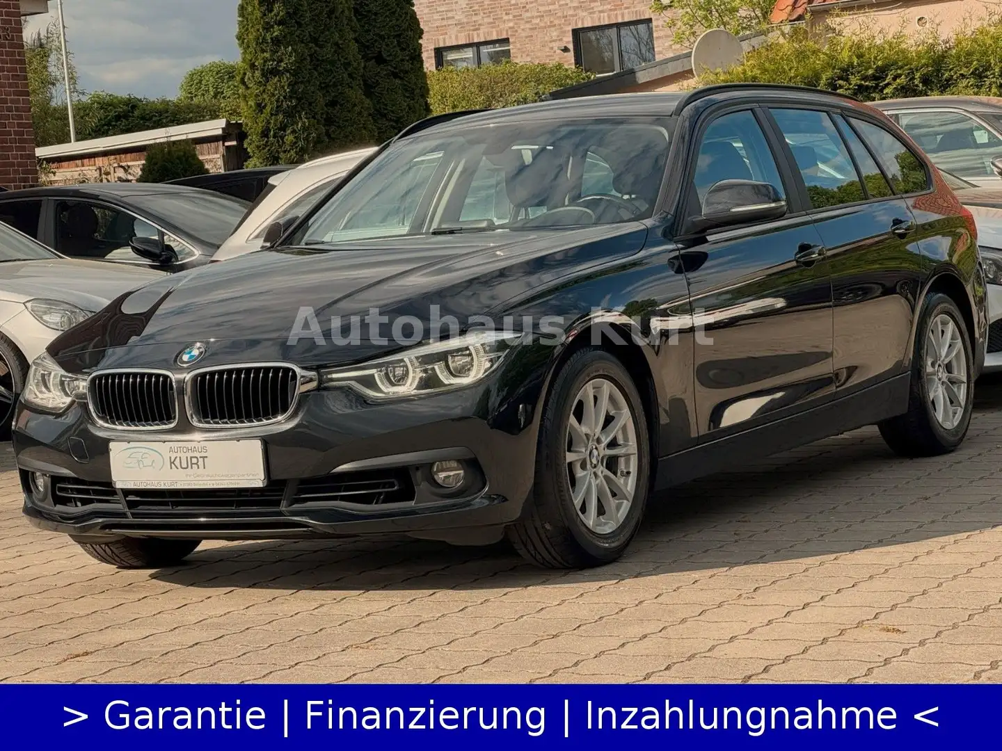 BMW 318 i Touring *LED*NAVI*2.HD*PDC*KAMERA*TÜV NEU* Schwarz - 2