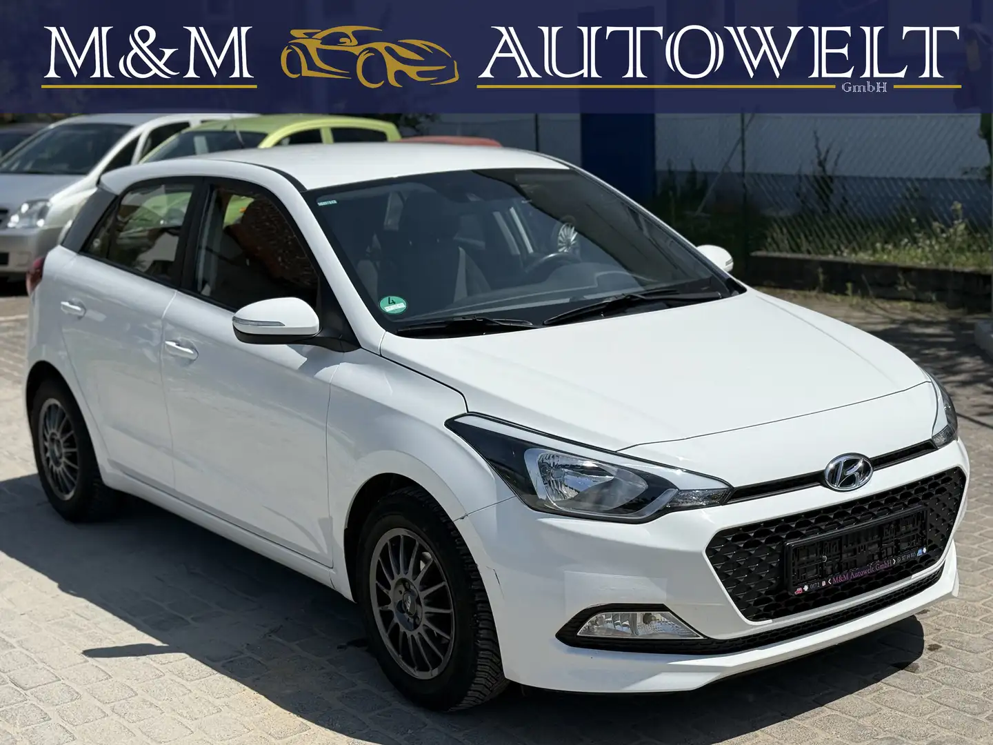 Hyundai i20 Active 1.Hand |05/27 TÜV| 107tKm|*SPU*PDC*LKRH* Weiß - 1