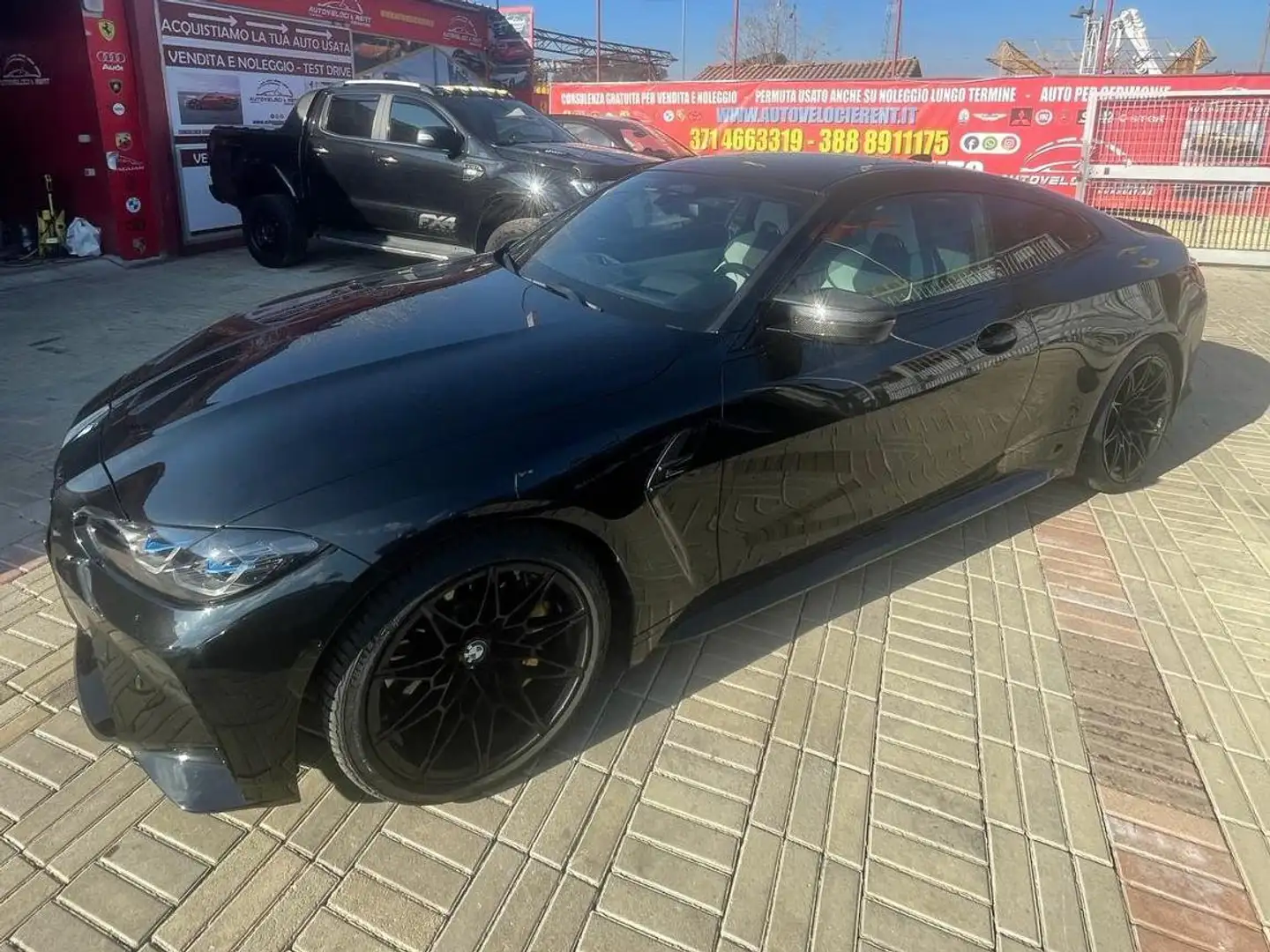 BMW M4 M4 Coupe 3.0 Competition xdrive PRONTA CONSEGNA Noir - 2