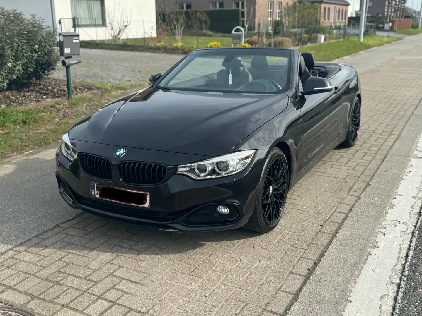 BMW 425 BMW 425D dAS/CABRIO/Luxury/Pack M/Sport/Xenon/Auto Černá - 1