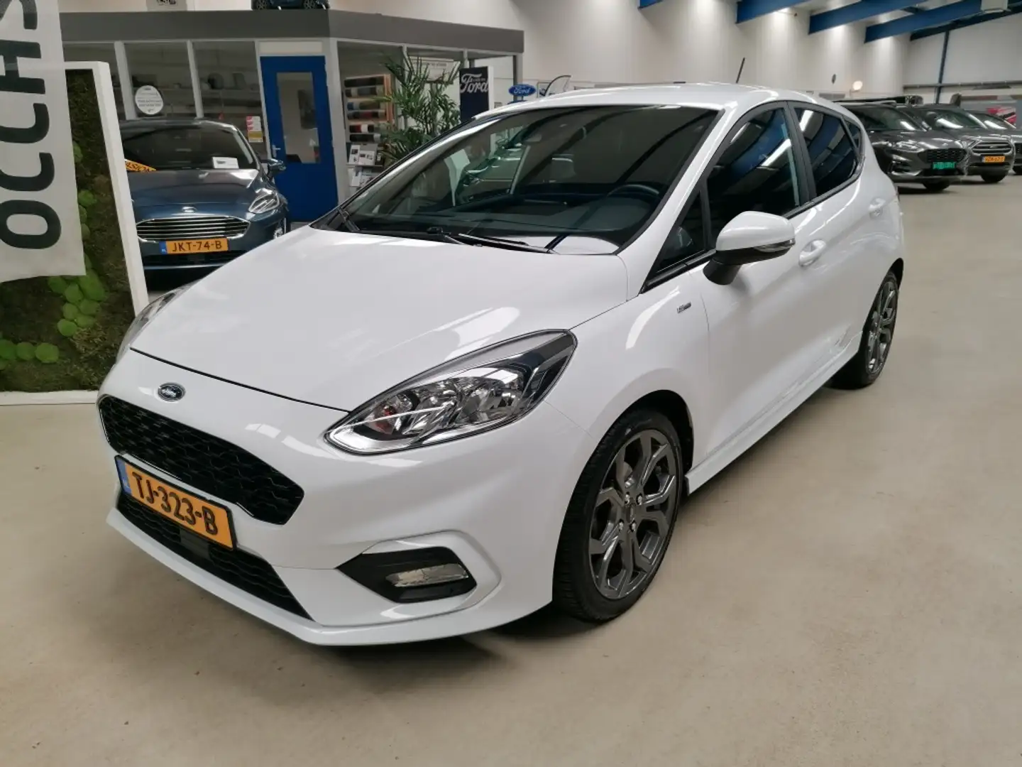 Ford Fiesta 100pk EcoB. ST-Line 5drs Wit - 2