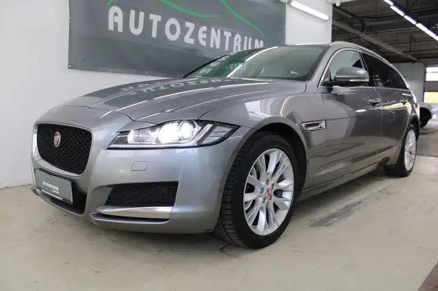 Jaguar XF Sportbrake 25t 1.Hd/Meridian/Leder/Scheckheft