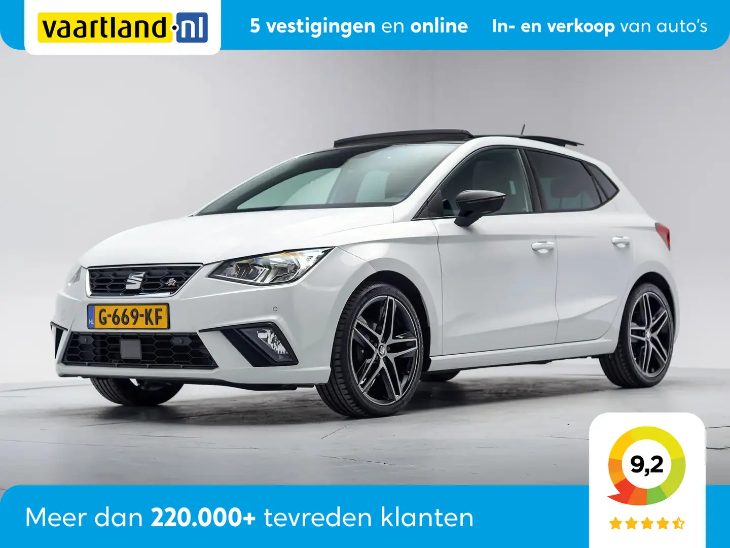 SEAT Ibiza 1.0 TSI FR Business Intense [ Panoramadak Camera N Blanc - 1