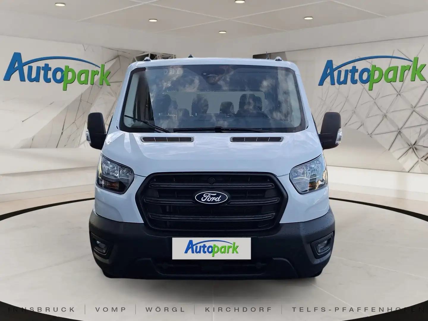 Ford Transit Pritsche Doppelkabine Trend Allrad 350 L3 Weiß - 2