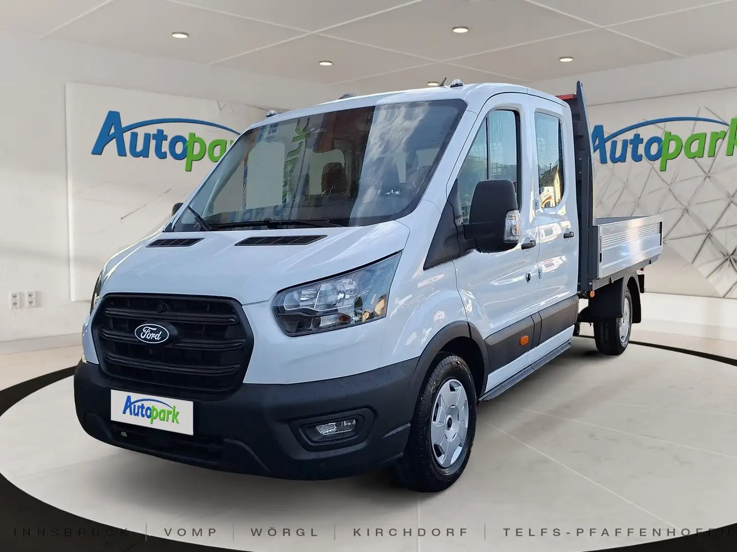Ford Transit Pritsche Doppelkabine Trend Allrad 350 L3 Weiß - 1