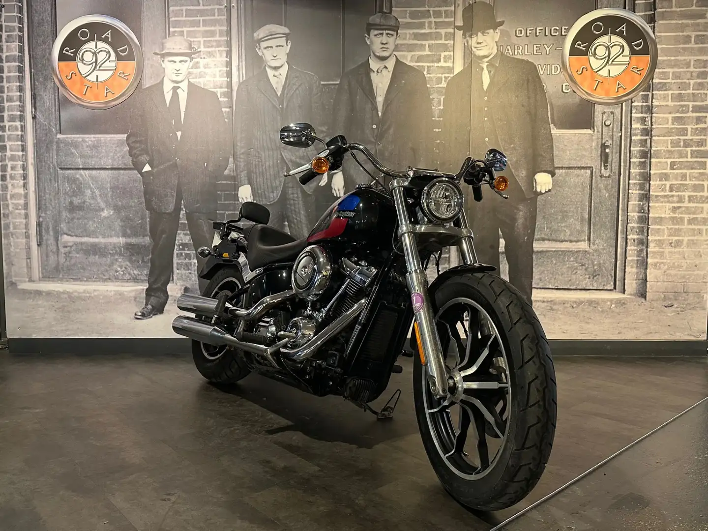 Harley-Davidson Low Rider Noir - 2