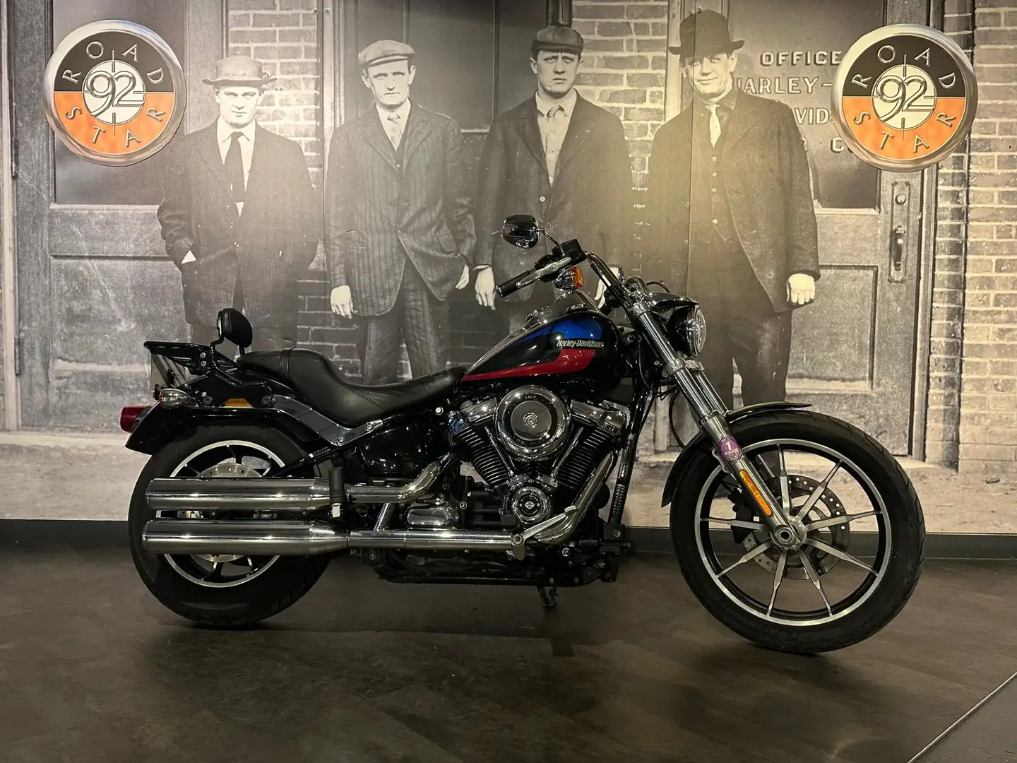 Harley-Davidson Low Rider Noir - 1