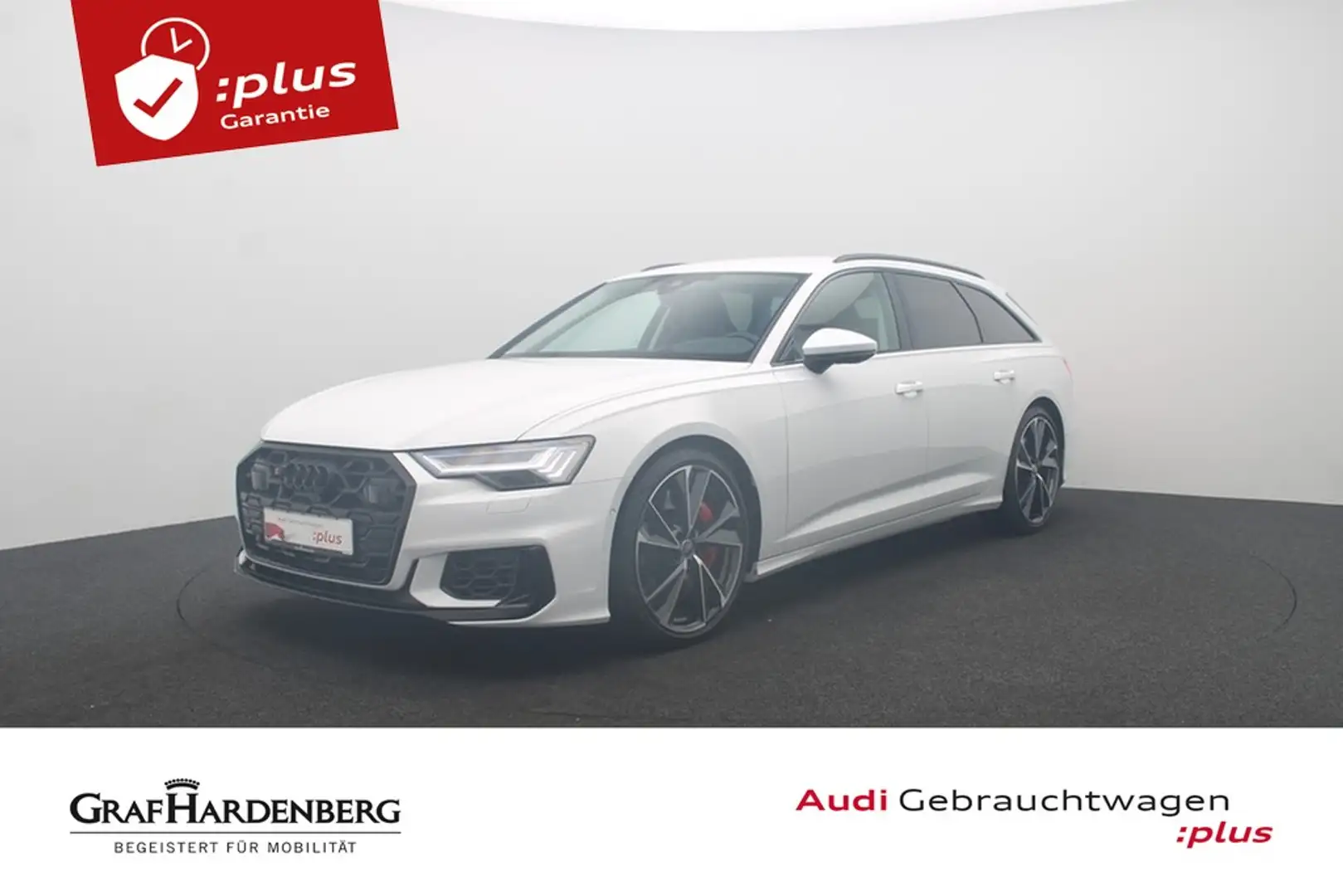 Audi S6 Avant 3.0 TDI quattro . Matrix Navi HuD ACC Weiß - 1