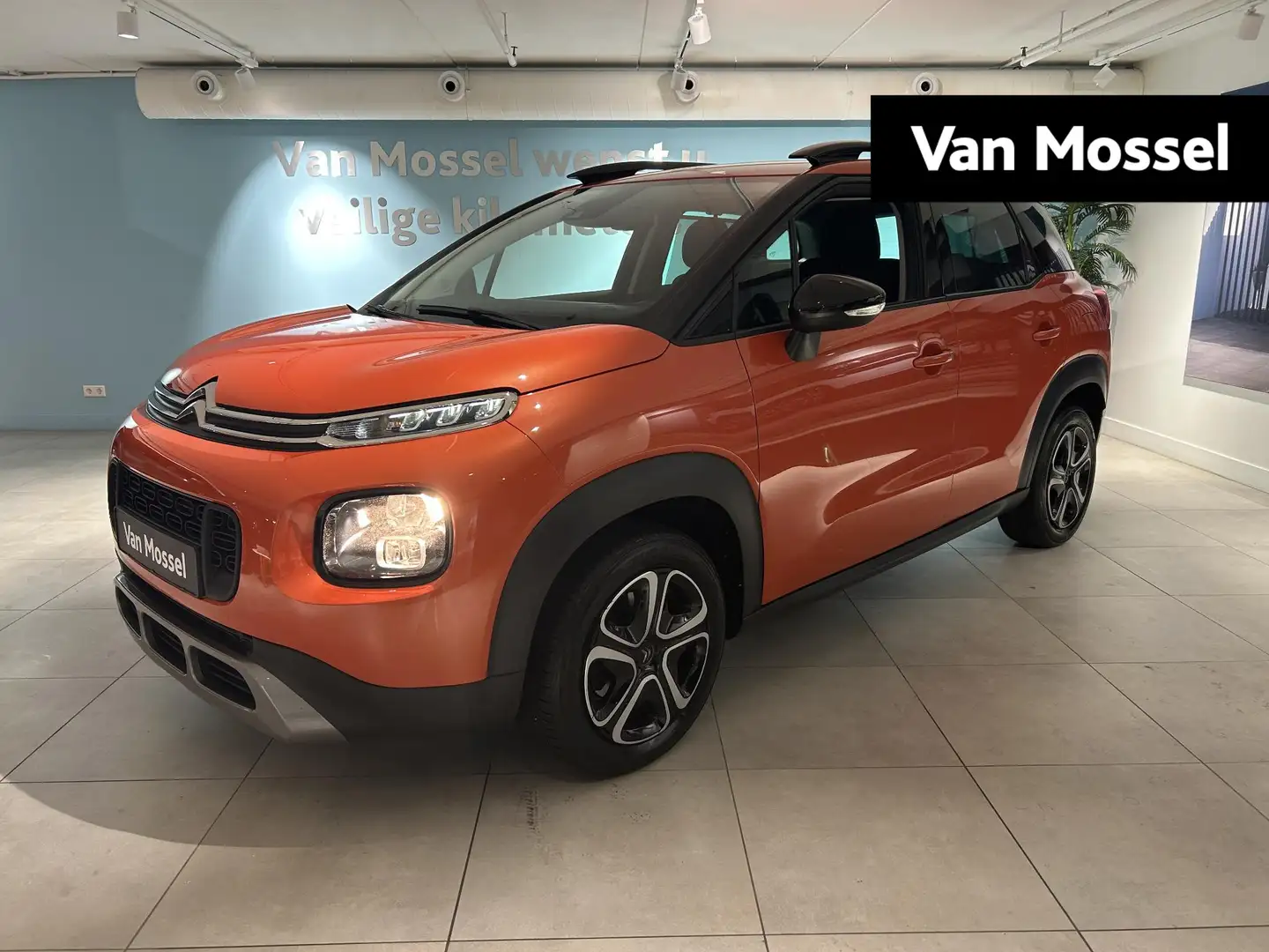 Citroen C3 Aircross 1.2 PureTech S&S Feel | Climate control | Parkeers Oranje - 1