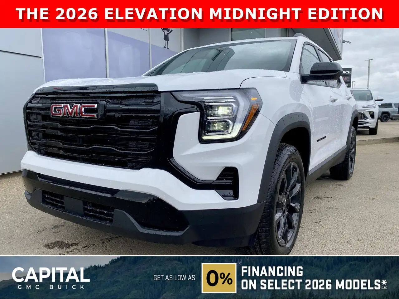 2026 GMC Terrain