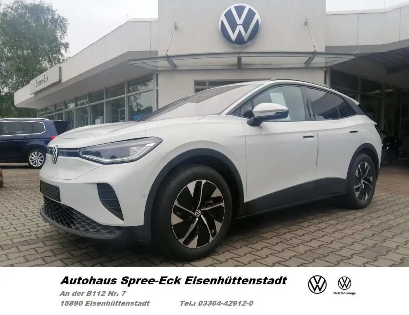 Volkswagen ID.4 ID.4 Pro 210 kW Move *Design,AHK,Int+,Sport+* - 1