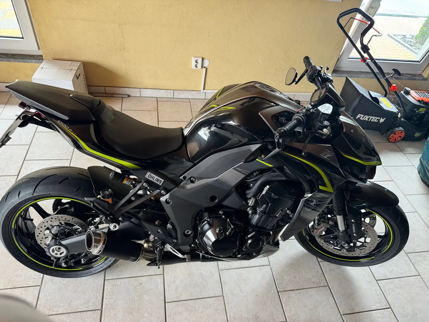 Kawasaki Z 1000 Z 1000 R Edition crna - 2