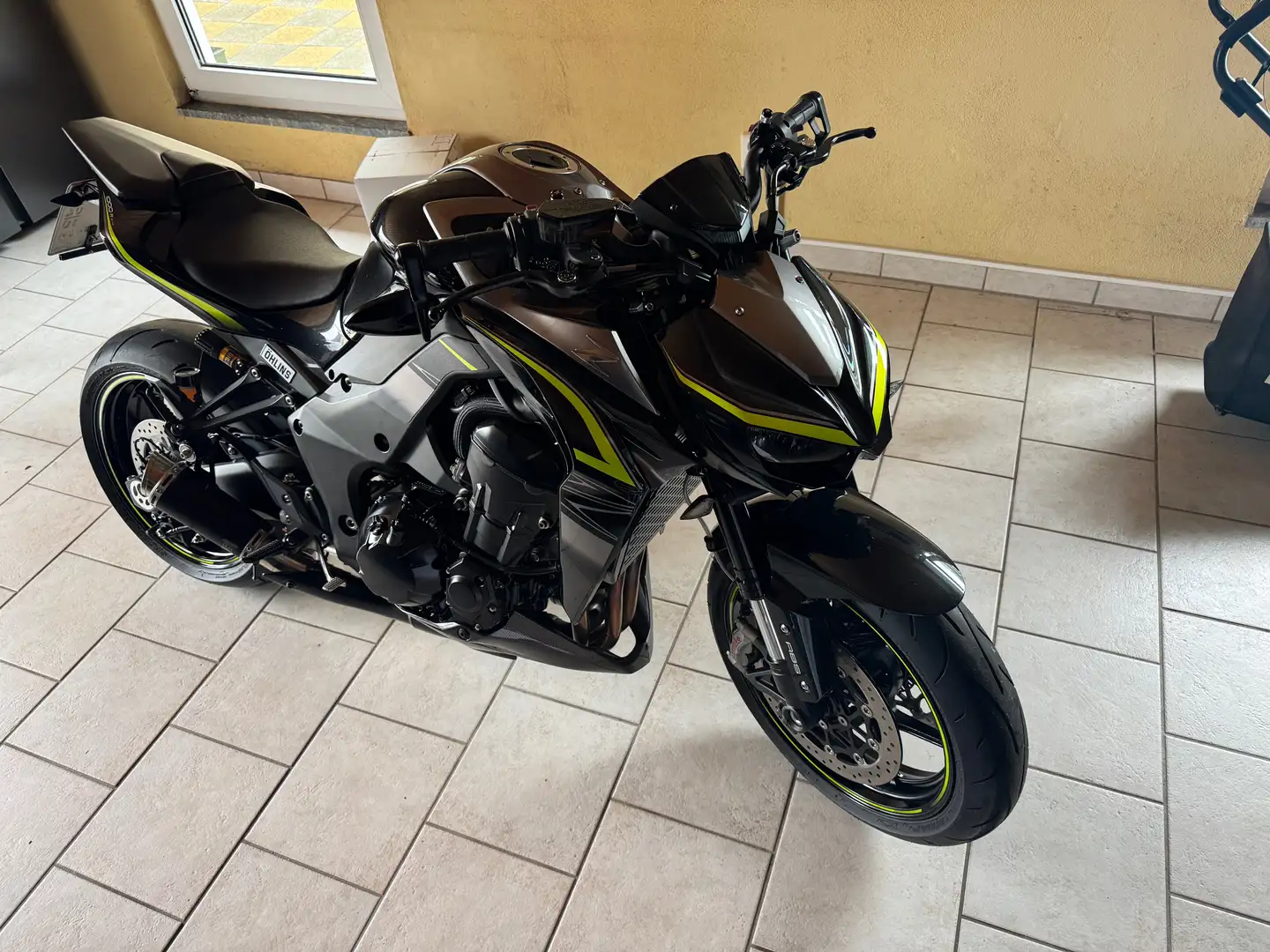 Kawasaki Z 1000 Z 1000 R Edition crna - 1