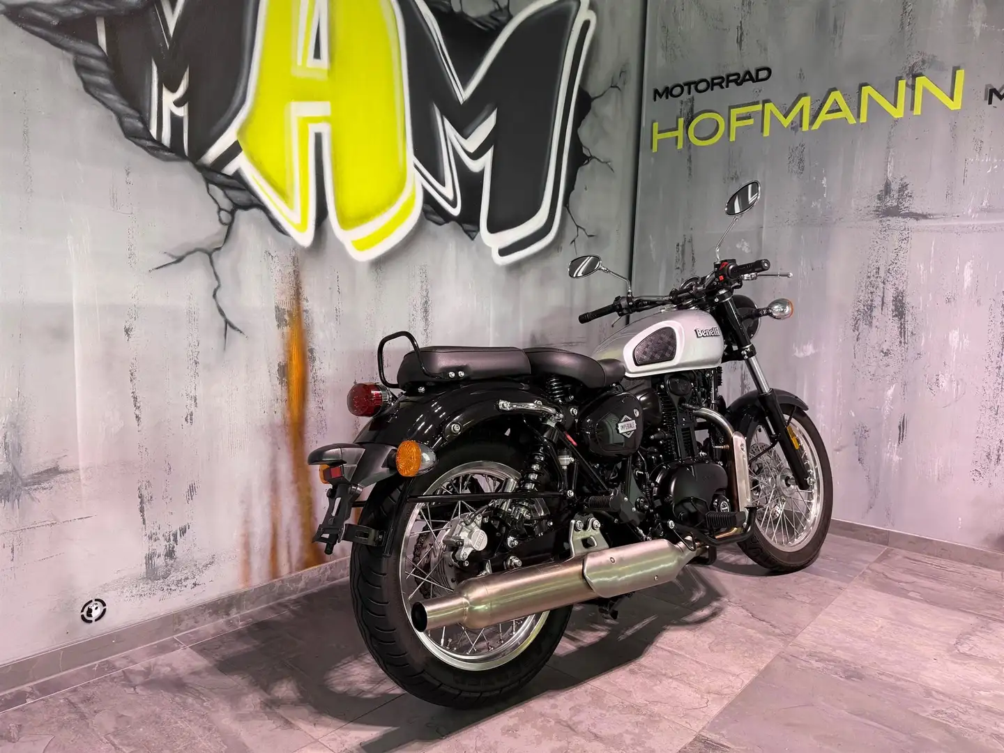 Benelli Imperiale Top Zustand Plateado - 2