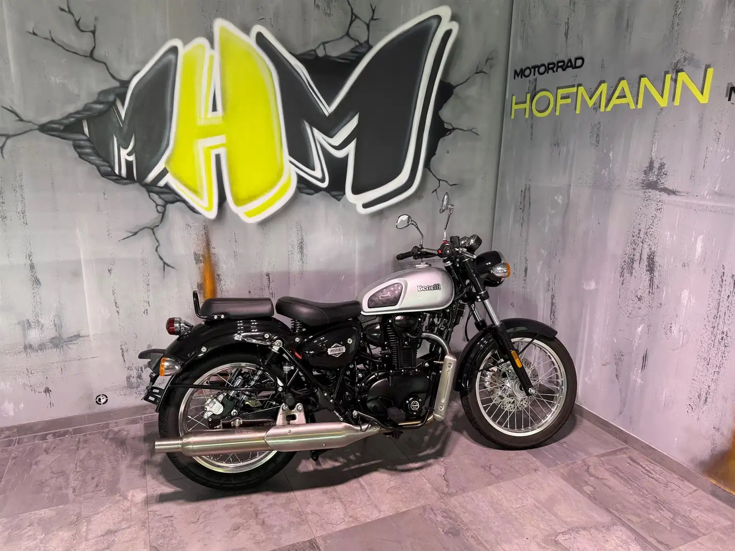 Benelli Imperiale Top Zustand Plateado - 1