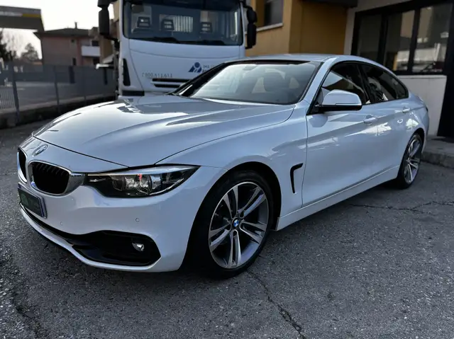 BMW 420 Serie 420d TAGLIANDI UFFICALI Gran Coupe Msport