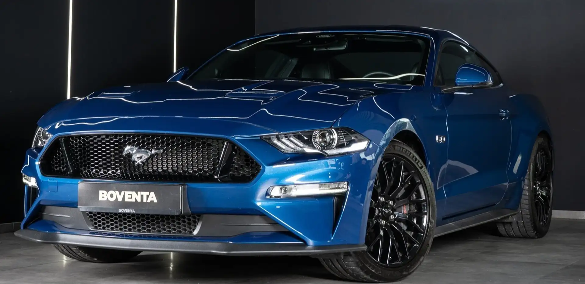 Ford Mustang Fastback 5.0 Ti-VCT V8 Aut. GT Blau - 1