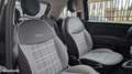 Fiat 500 1.2 69ch BVA Dualogic Lounge Toit Panoramique Noir - thumbnail 8