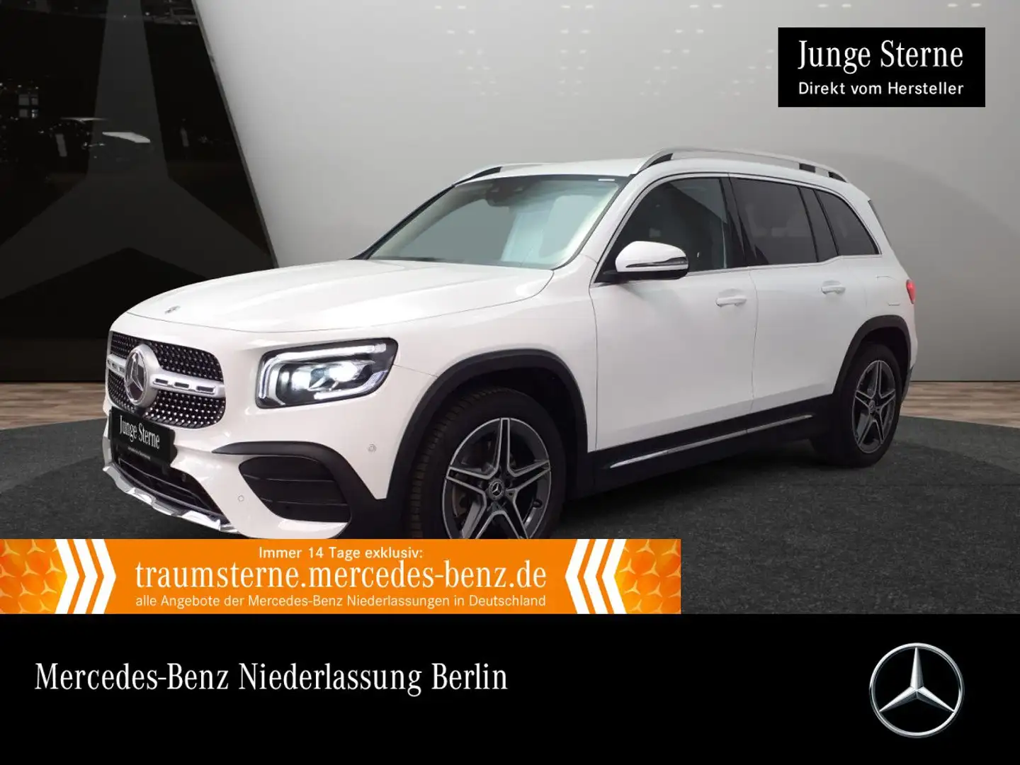 Mercedes-Benz GLB 250 AMG+LED+KAMERA+8G Weiß - 1