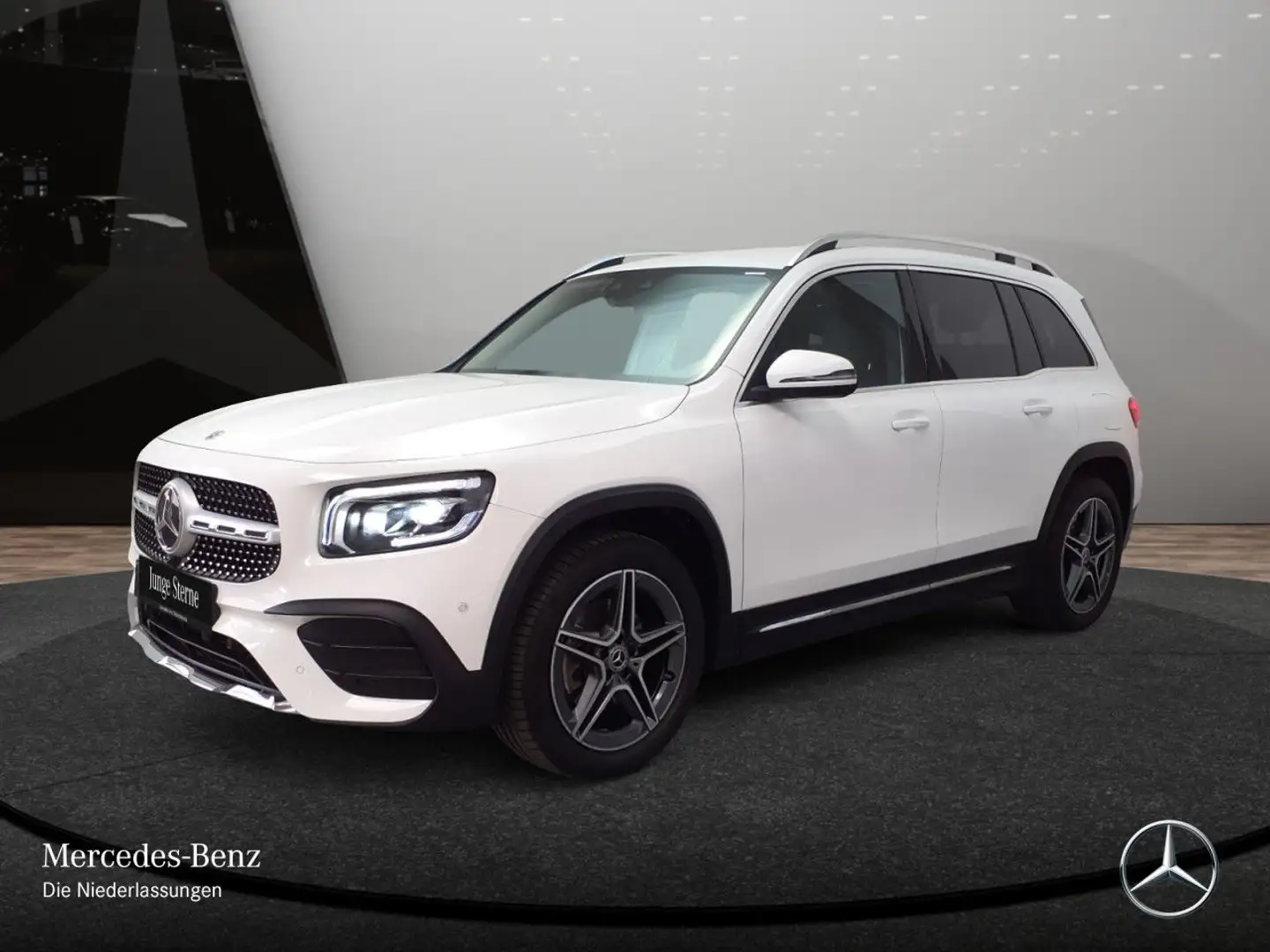 Mercedes-Benz GLB 250 AMG+LED+KAMERA+8G Weiß - 2