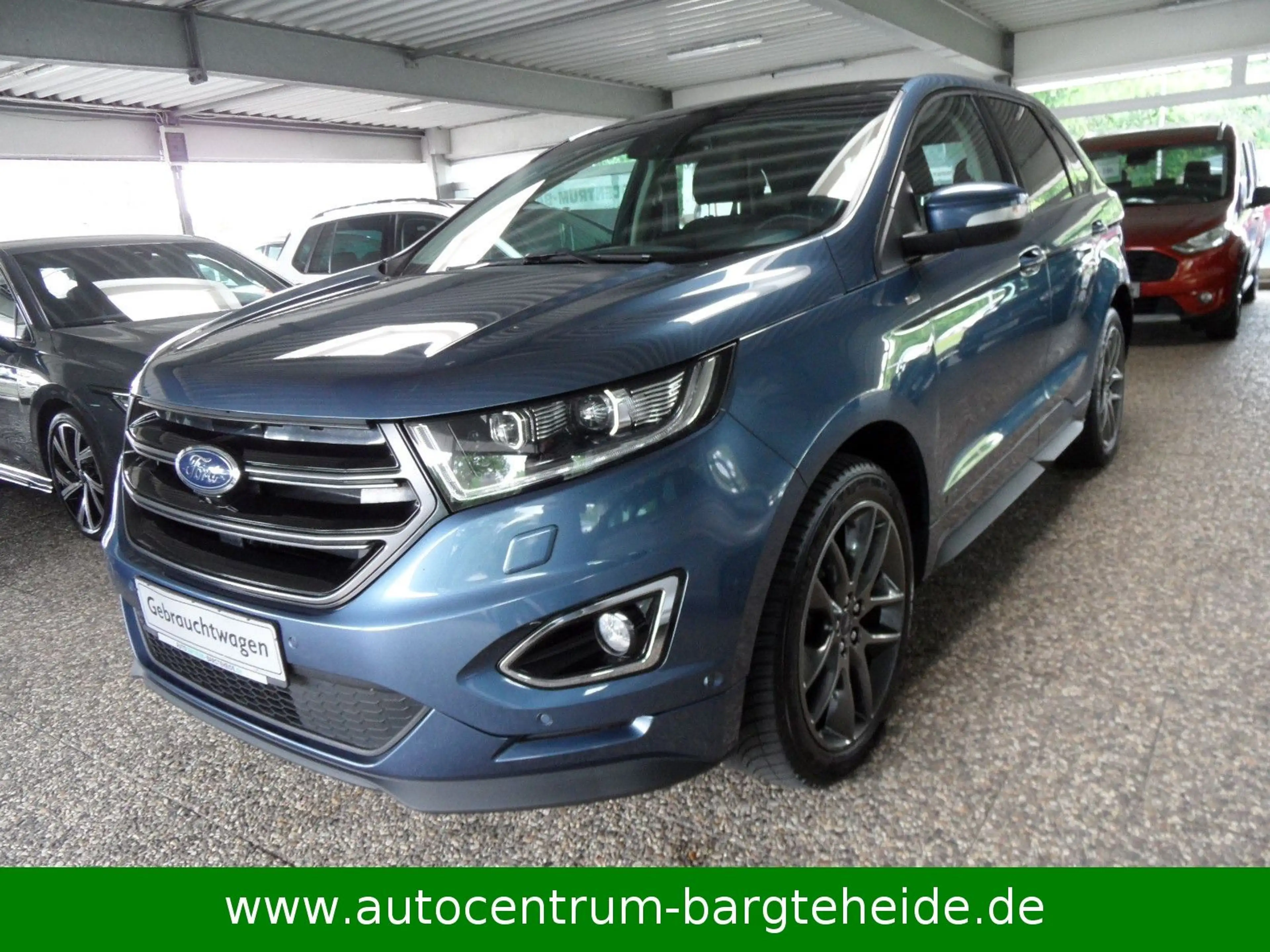 Ford Edge 2.0 TDCi Aut.ST-Line 4x4 TOP-AUSSTATTUNG — photo 2