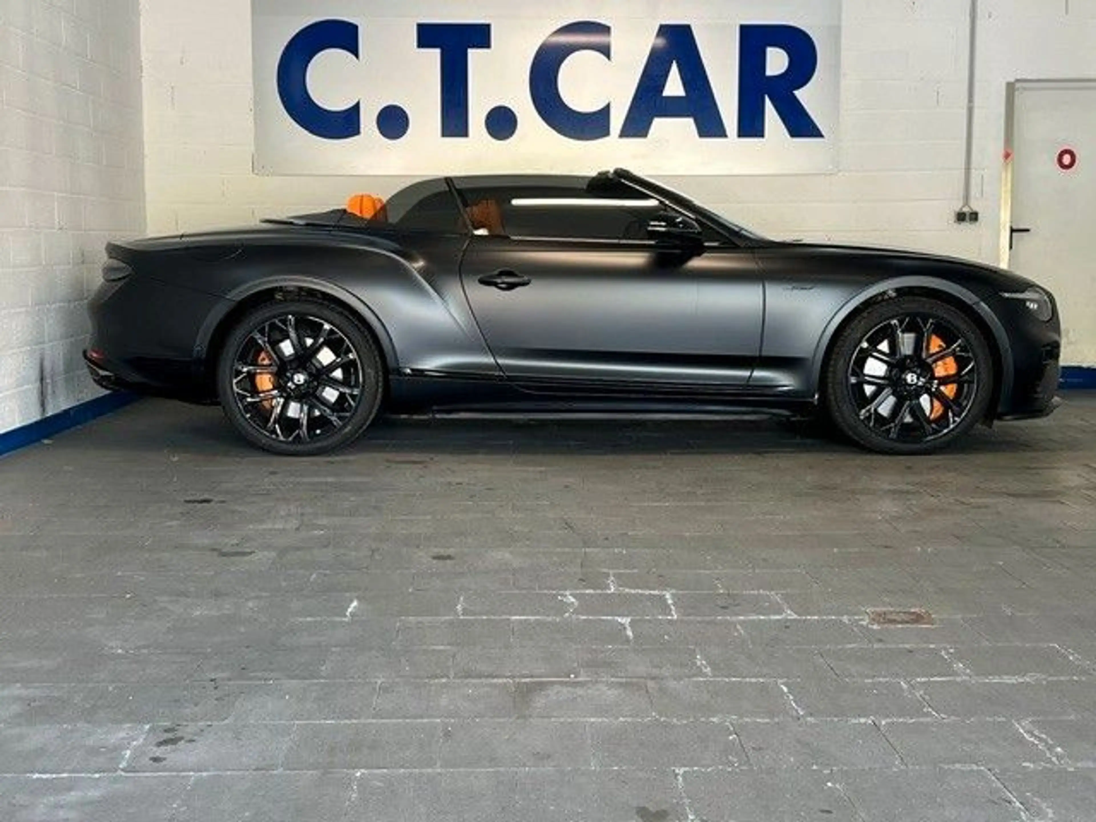 Bentley Continental GTC SPEED MULLINER *NEU MODEL* — photo 4