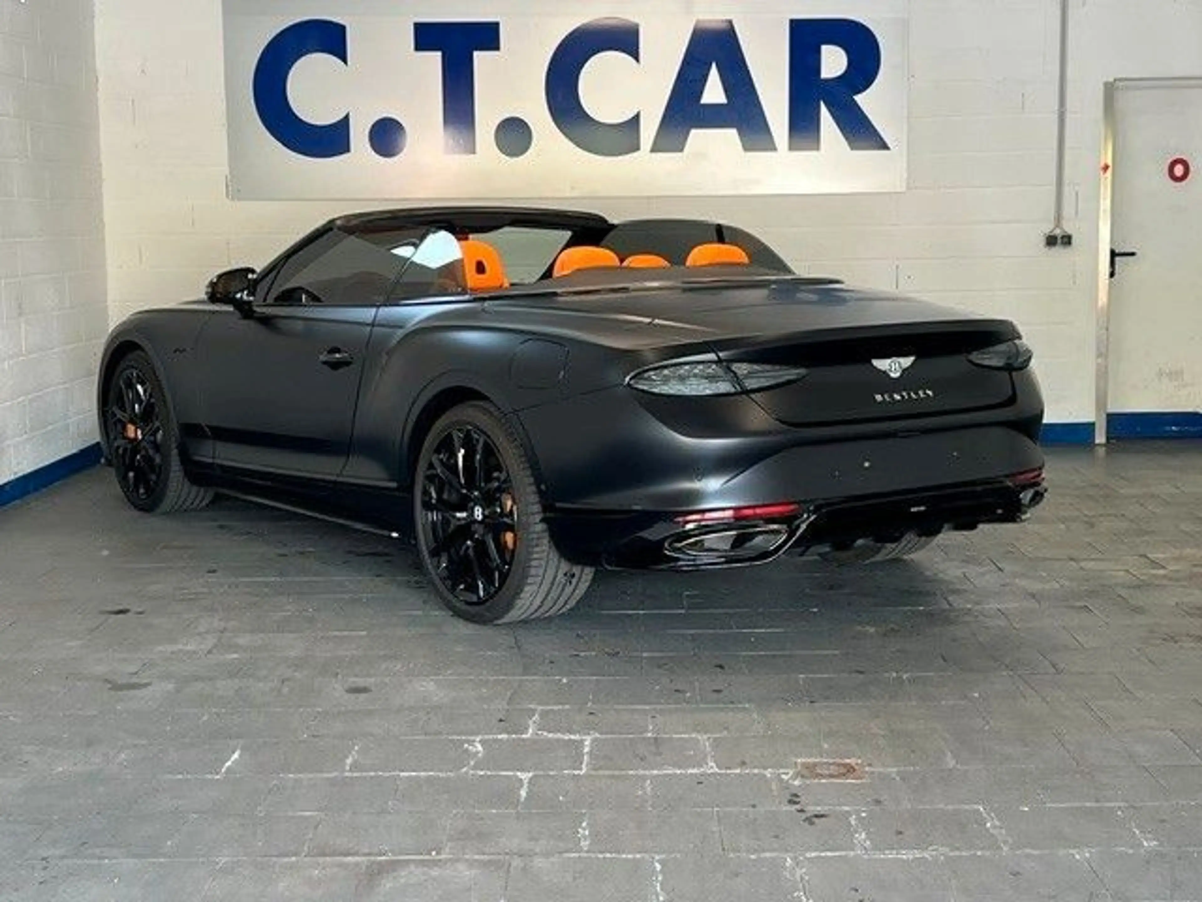 Bentley Continental GTC SPEED MULLINER *NEU MODEL* — photo 15