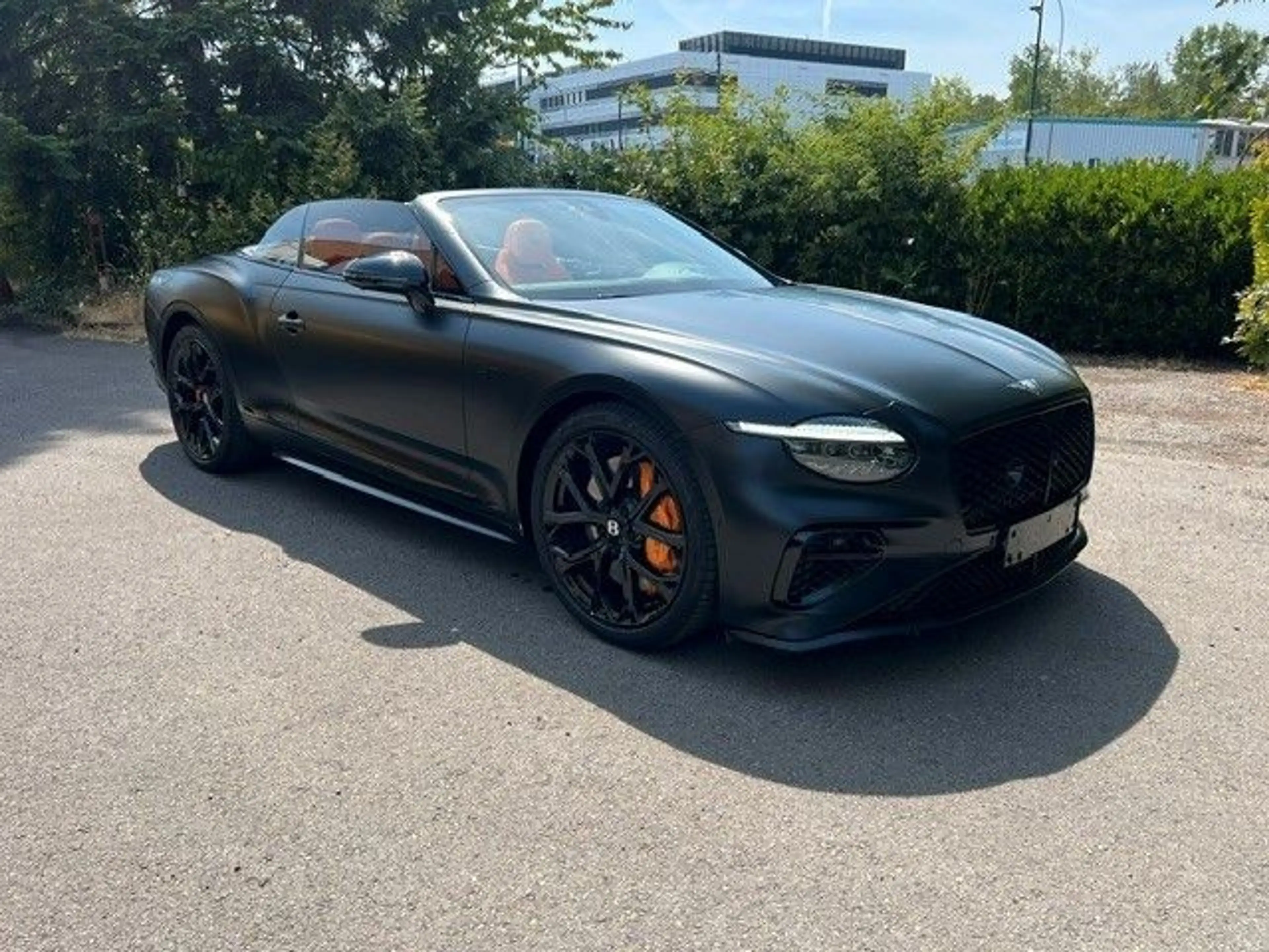 Bentley Continental GTC SPEED MULLINER *NEU MODEL* — photo 13