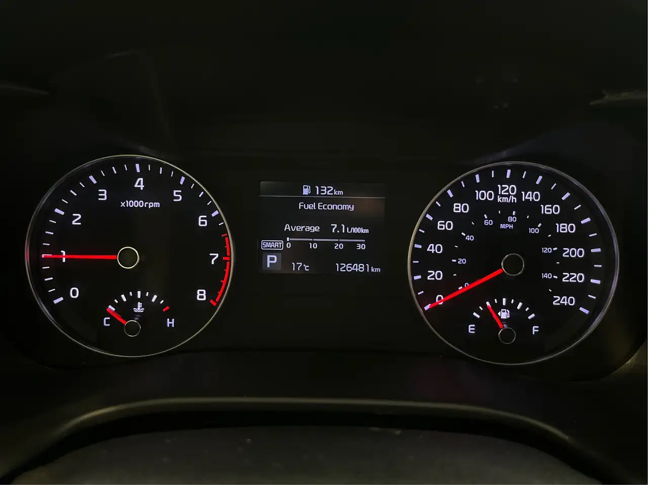 Kia Forte снимка Kia Forte