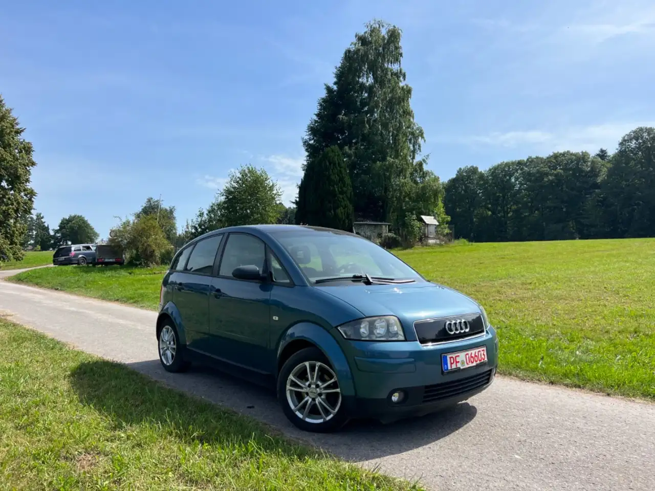 Audi A2 1.4 AHK ZAHNRIEMEN+TÜV+KUPPLUNG+SERVICE NEU, foto 2